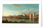 Thames at Lambeth Palace, London by Anonymous