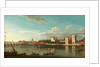 Thames at Lambeth Palace, London by Anonymous