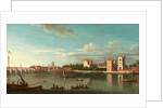 Thames at Lambeth Palace, London by Anonymous
