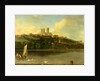 A View of the Cathedral and City of Lincoln from the River, Joseph Baker of Lincoln by Of Lincoln