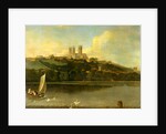 A View of the Cathedral and City of Lincoln from the River, Joseph Baker of Lincoln by Of Lincoln