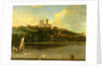 A View of the Cathedral and City of Lincoln from the River, Joseph Baker of Lincoln by Of Lincoln