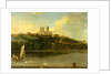A View of the Cathedral and City of Lincoln from the River, Joseph Baker of Lincoln by Of Lincoln