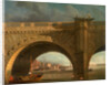 Arches of Westminster Bridge Westminster Bridge, London Samuel Scott, ca. 1702-1772 by Samuel Scott