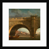 Arches of Westminster Bridge Westminster Bridge, London Samuel Scott, ca. 1702-1772 by Samuel Scott