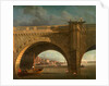 Arches of Westminster Bridge Westminster Bridge, London Samuel Scott, ca. 1702-1772 by Samuel Scott