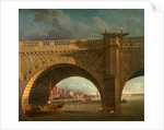 Arches of Westminster Bridge Westminster Bridge, London Samuel Scott, ca. 1702-1772 by Samuel Scott