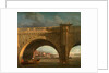 Arches of Westminster Bridge Westminster Bridge, London Samuel Scott, ca. 1702-1772 by Samuel Scott