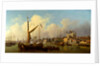 The Thames and the Tower of London Supposedly on the King's Birthday The Thames and the Tower of London by Samuel Scott