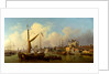 The Thames and the Tower of London Supposedly on the King's Birthday The Thames and the Tower of London by Samuel Scott