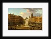 Charing Cross, with the Statue of King Charles I and Northumberland House, London, Joseph Nickolls by Joseph Nickolls