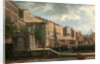 York Water-Gate and the Adelphi, Daniel Turner by Daniel Turner