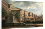 York Water-Gate and the Adelphi, Daniel Turner by Daniel Turner