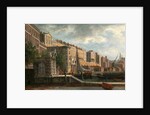 York Water-Gate and the Adelphi, Daniel Turner by Daniel Turner