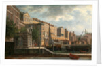 York Water-Gate and the Adelphi, Daniel Turner by Daniel Turner