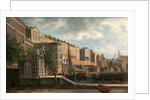 York Water-Gate and the Adelphi, Daniel Turner by Daniel Turner