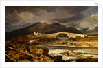 Tummel Bridge, Perthshire Dummel Bridge Dummel Bridge, Fifeshire, Painted in 1812 Highland Bridge by Joseph Mallord William Turner