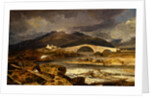Tummel Bridge, Perthshire Dummel Bridge Dummel Bridge, Fifeshire, Painted in 1812 Highland Bridge by Joseph Mallord William Turner