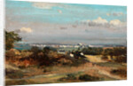 A View in Suffolk by Frederick W. Watts