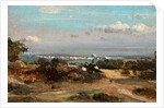 A View in Suffolk by Frederick W. Watts