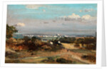 A View in Suffolk by Frederick W. Watts