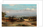 A View in Suffolk by Frederick W. Watts