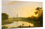 Kew Gardens: The Pagoda and Bridge by Richard Wilson