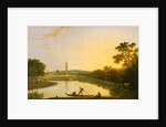Kew Gardens: The Pagoda and Bridge by Richard Wilson