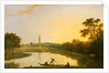 Kew Gardens: The Pagoda and Bridge by Richard Wilson