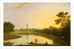 Kew Gardens: The Pagoda and Bridge by Richard Wilson