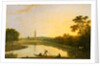 Kew Gardens: The Pagoda and Bridge by Richard Wilson