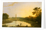 Kew Gardens: The Pagoda and Bridge by Richard Wilson