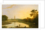 Kew Gardens: The Pagoda and Bridge by Richard Wilson