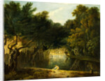 View of the Wilderness in St. James's Park by Richard Wilson