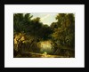 View of the Wilderness in St. James's Park by Richard Wilson