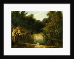 View of the Wilderness in St. James's Park by Richard Wilson