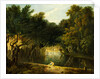 View of the Wilderness in St. James's Park by Richard Wilson