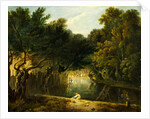 View of the Wilderness in St. James's Park by Richard Wilson