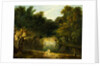 View of the Wilderness in St. James's Park by Richard Wilson