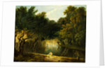 View of the Wilderness in St. James's Park by Richard Wilson