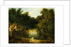 View of the Wilderness in St. James's Park by Richard Wilson