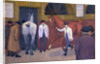 The Horse Mart by Robert Polhill Bevan
