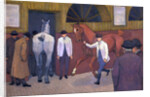 The Horse Mart by Robert Polhill Bevan