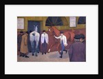The Horse Mart by Robert Polhill Bevan