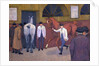 The Horse Mart by Robert Polhill Bevan