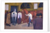 The Horse Mart by Robert Polhill Bevan