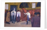 The Horse Mart by Robert Polhill Bevan