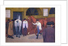 The Horse Mart by Robert Polhill Bevan