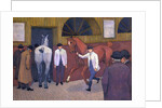 The Horse Mart by Robert Polhill Bevan