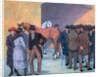 A Morning at Tattersall's by Robert Polhill Bevan